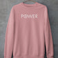 Power Bottom, Sweatshirt - HEY BUB