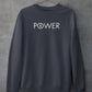 Power Bottom, Sweatshirt - HEY BUB