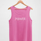Power Bottom, Tank Top - HEY BUB