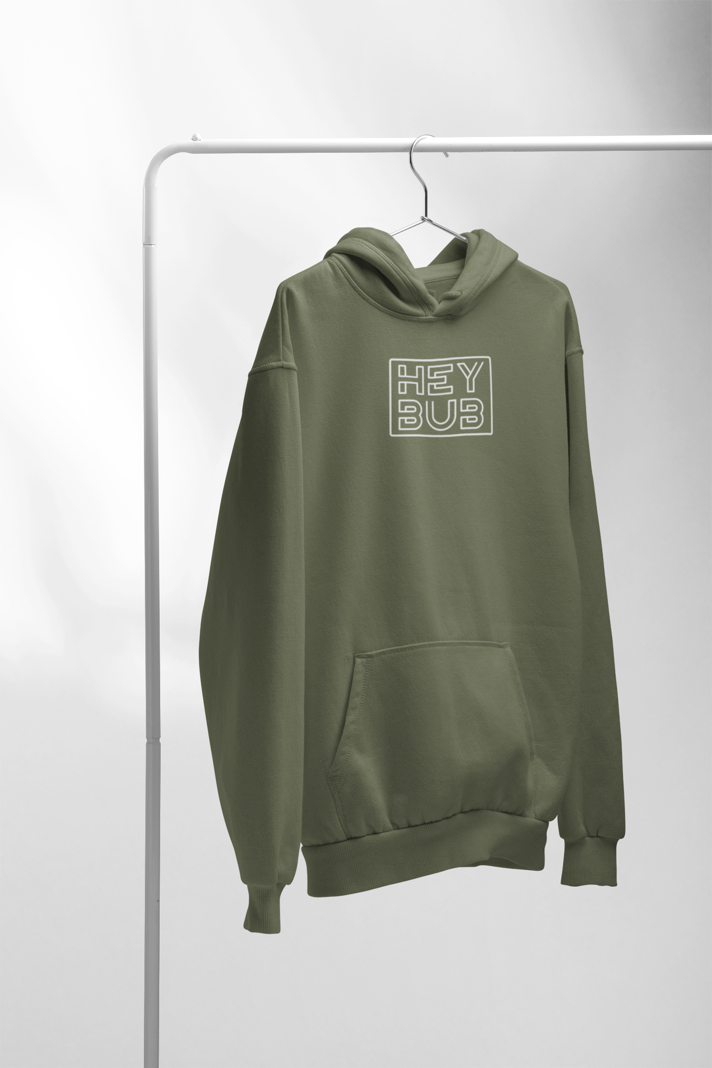 Hey Bub Stacked, Hoodie