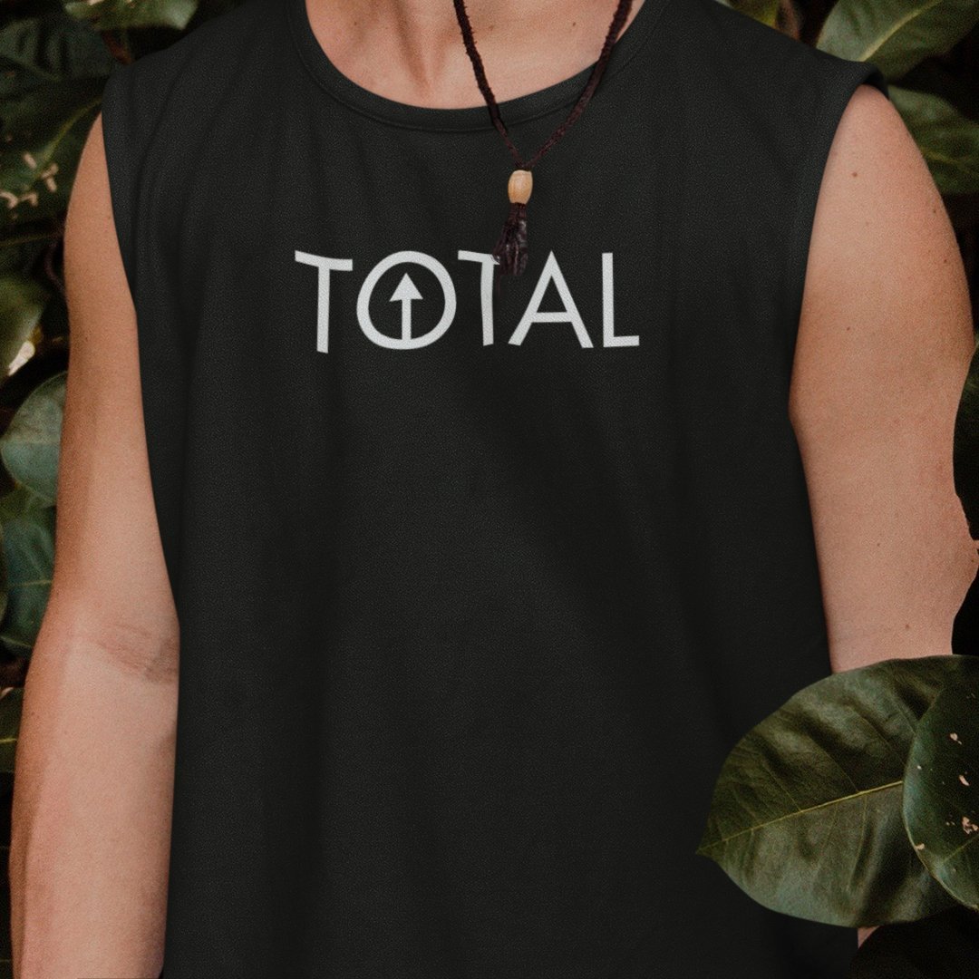 Total Top, Muscle Shirt - HEY BUB