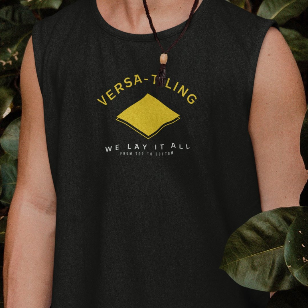 Versa-Tiling, Muscle Shirt - HEY BUB