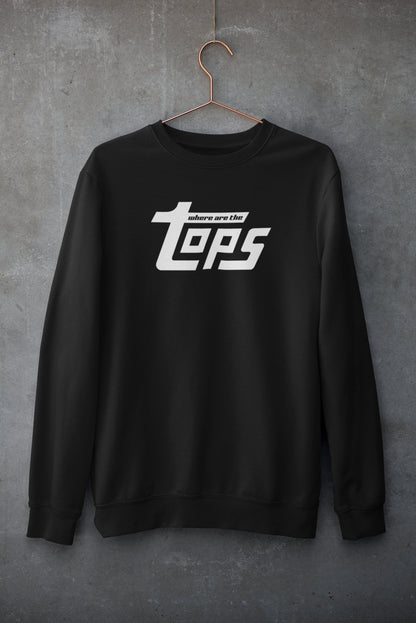 Where Are The Tops, Sweatshirt - HEY BUB