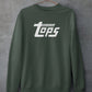 Where Are The Tops, Sweatshirt - HEY BUB