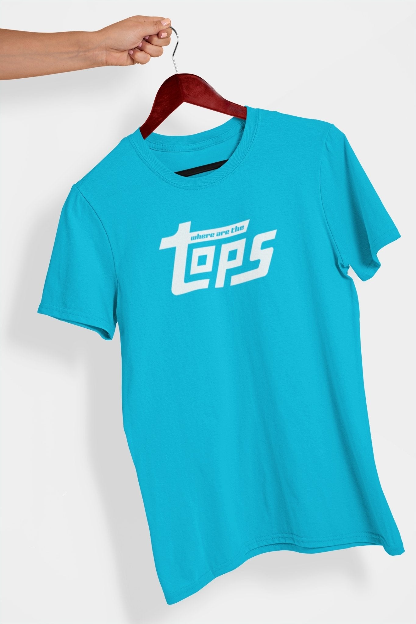 Where Are The Tops, T-Shirt - HEY BUB