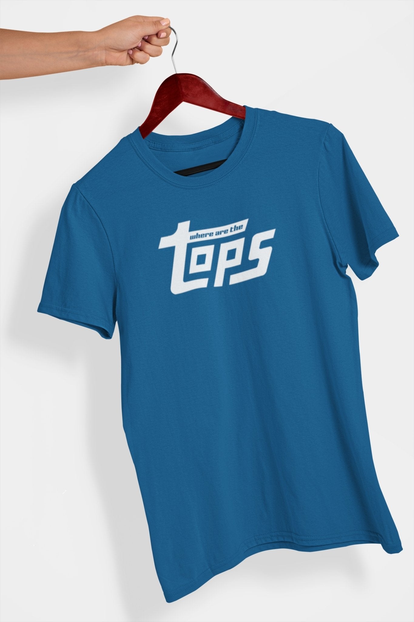 Where Are The Tops, T-Shirt - HEY BUB