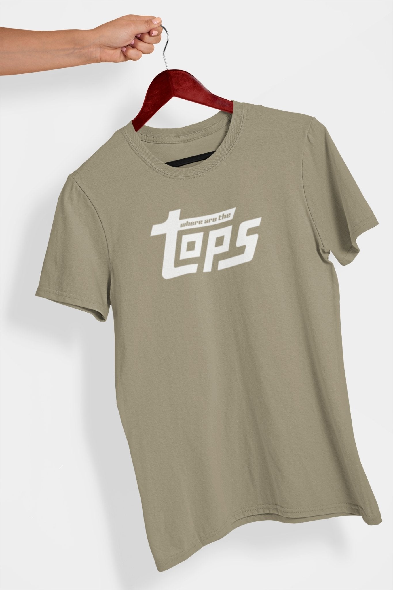 Where Are The Tops, T-Shirt - HEY BUB