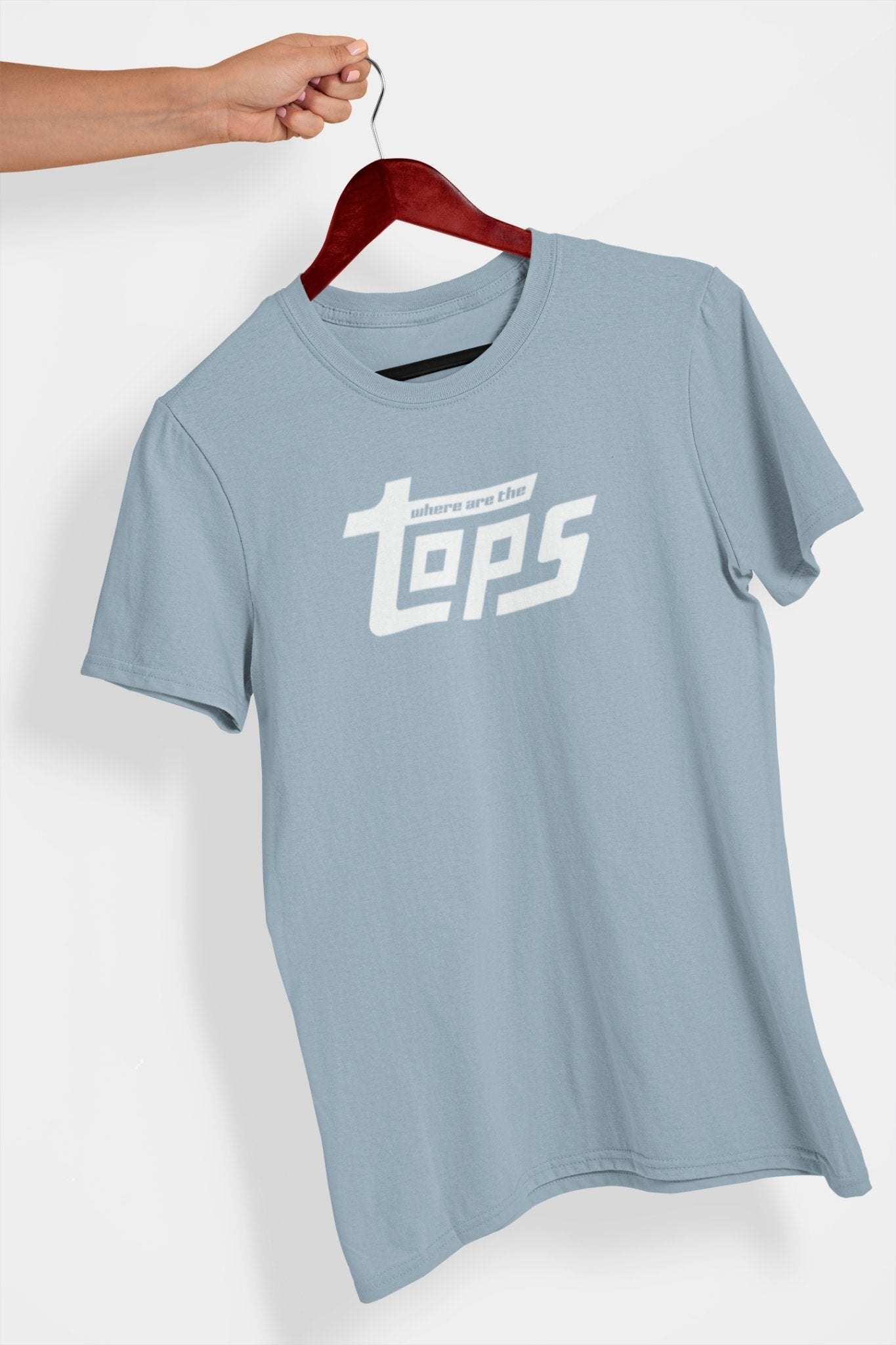 Where Are The Tops, T-Shirt - HEY BUB